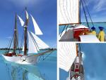 FSX French Navy Topsail Schooner "Etoile" Upgrade Pack